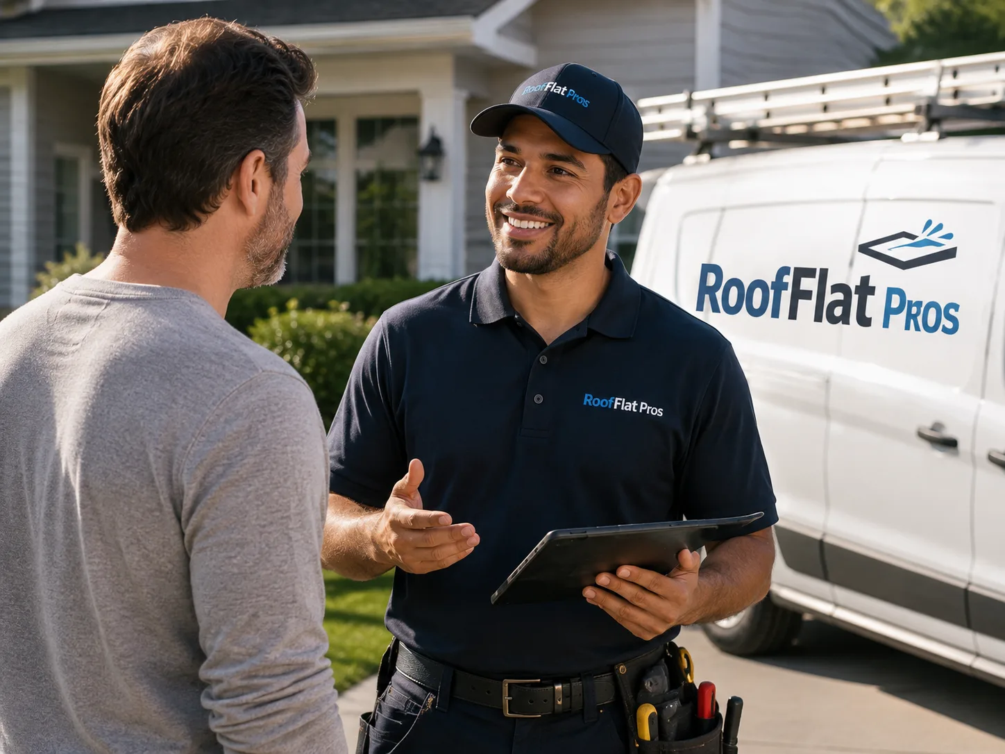 Flat Roof Leak Repair Lefor, ND common questions